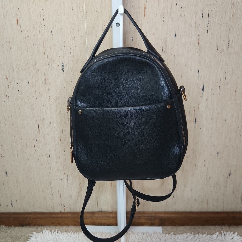 Black Backpack